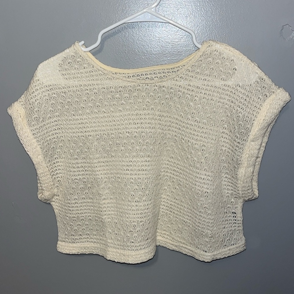 Shein Knit Cropped Top